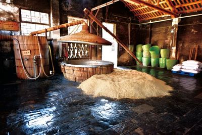 感触中国最古老的白酒酿造技术--李渡元代烧酒作坊遗址参观手记
